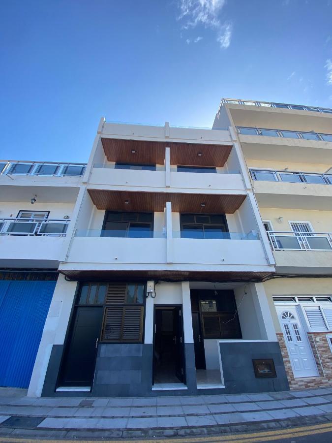 Апартаменты Los Cristianos, Las Vistas 1 Лос Кристианос Экстерьер фото