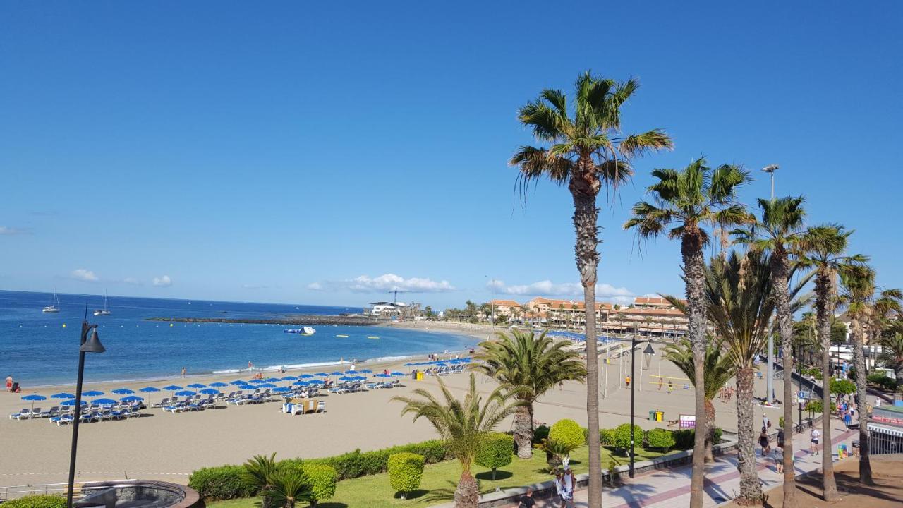 Апартаменты Los Cristianos, Las Vistas 1 Лос Кристианос Экстерьер фото