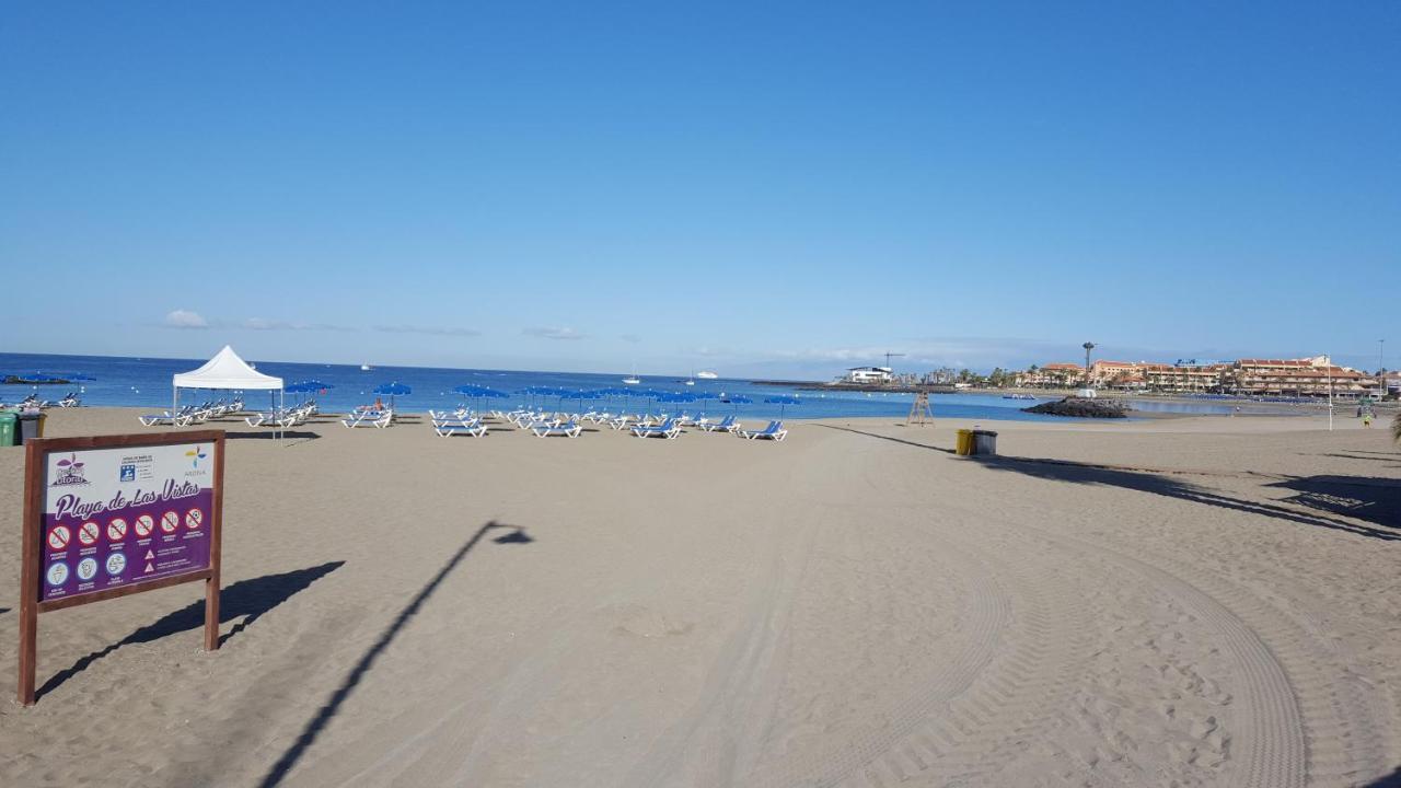 Апартаменты Los Cristianos, Las Vistas 1 Лос Кристианос Экстерьер фото