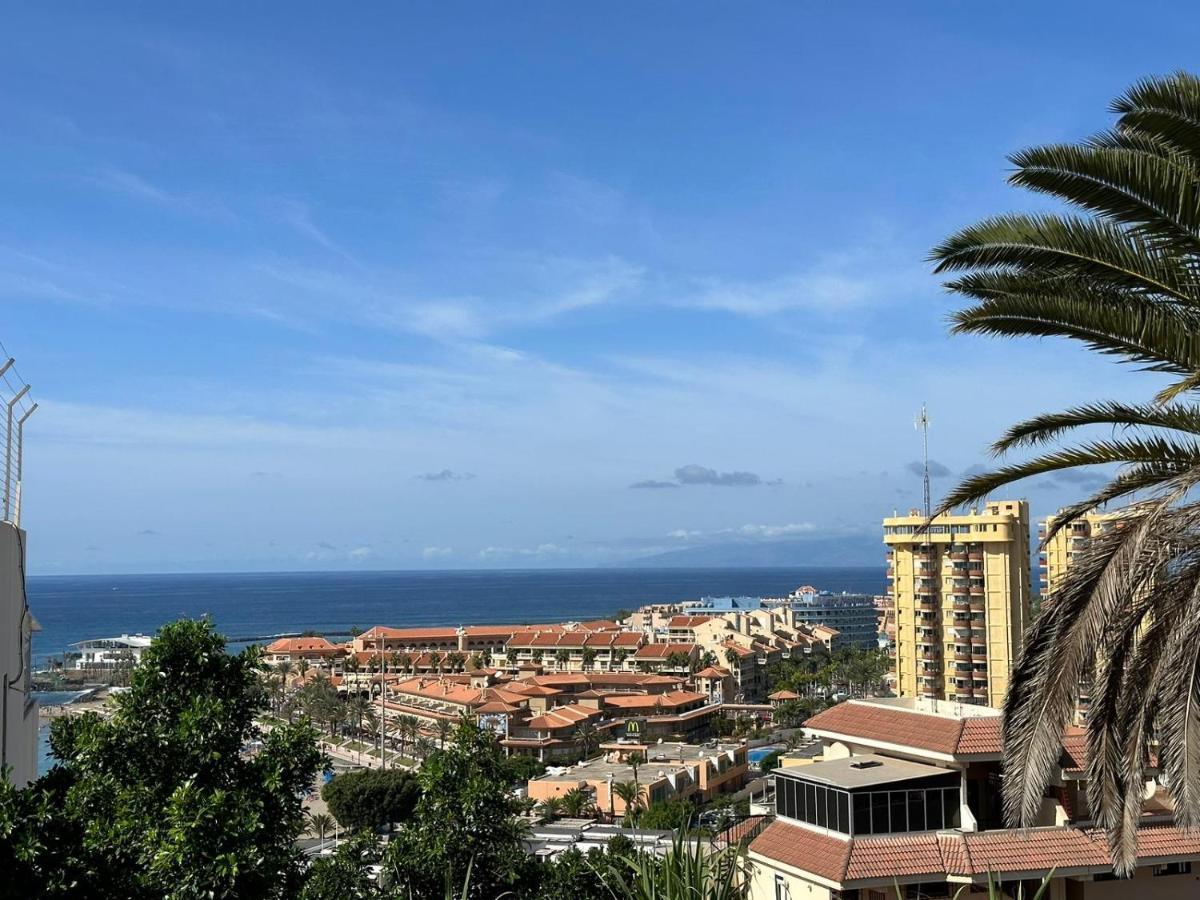 Апартаменты Los Cristianos, Las Vistas 1 Лос Кристианос Экстерьер фото