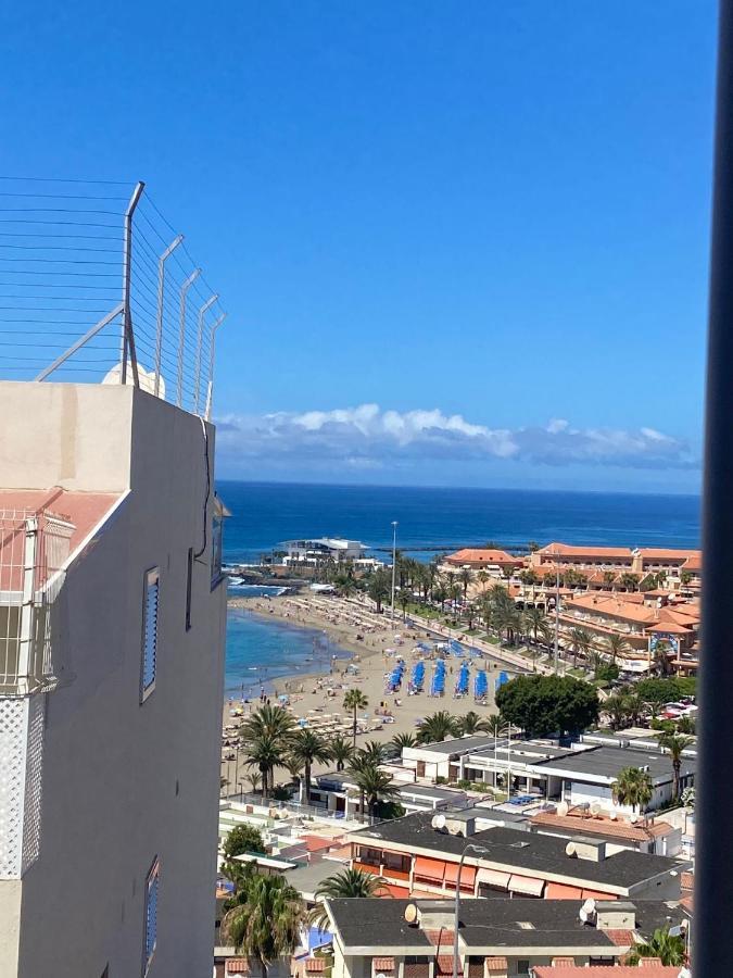 Апартаменты Los Cristianos, Las Vistas 1 Лос Кристианос Экстерьер фото