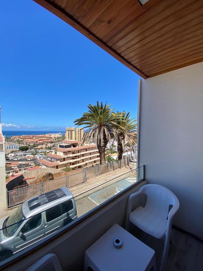 Апартаменты Los Cristianos, Las Vistas 1 Лос Кристианос Экстерьер фото